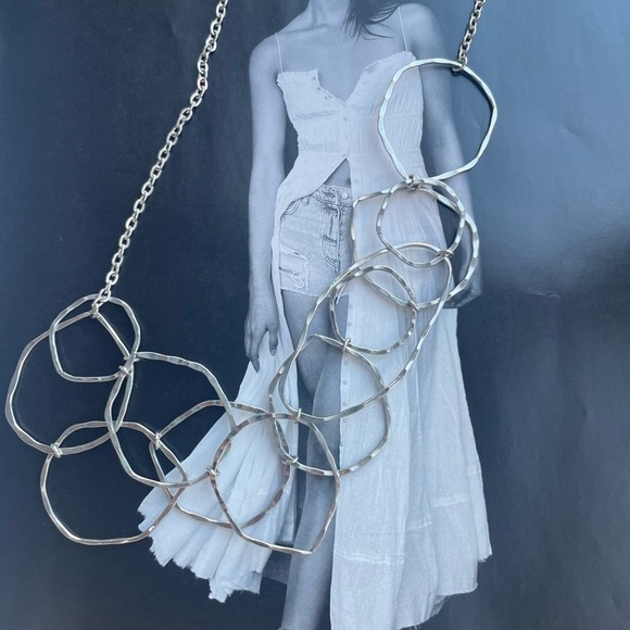 LOFT  statement necklace - Picture 1 of 2